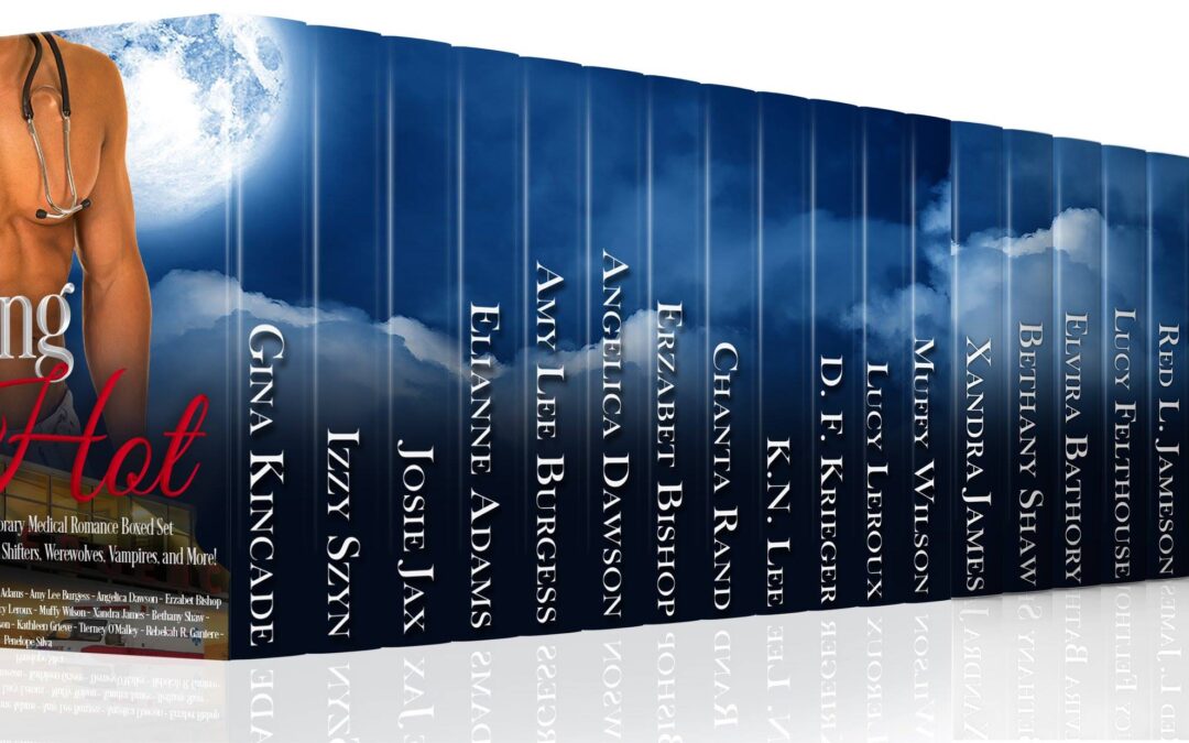 Out Now – Coming In Hot Boxed Set! #cominginhot #PNR #paranormal #contemporary #medical #newrelease #99c