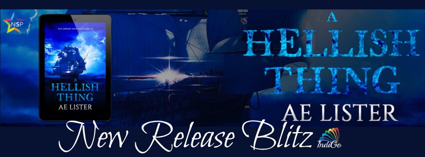 A Hellish Thing by AE Lister