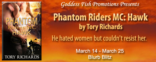 New Release: Phantom Riders MC – Hawk by Tory Richards