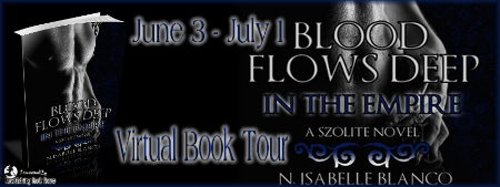 Blood Flows Deep In the Empire Banner 450 x 19