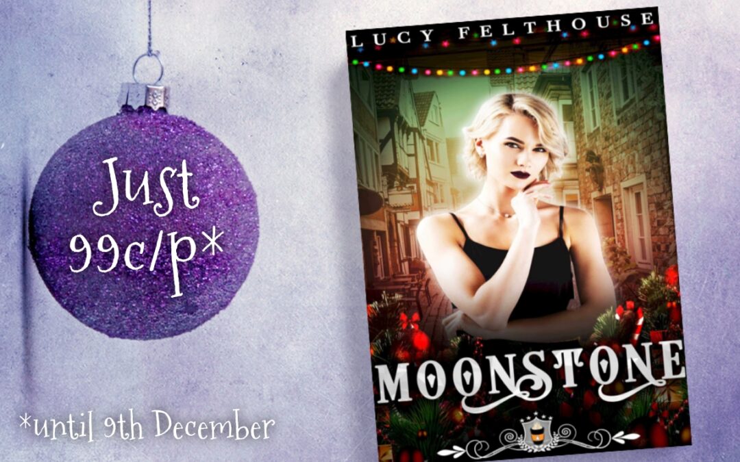 Moonstone by Lucy Felthouse (@cw1985) is Just 99c/p! #holiday #christmas #99c #99p #reverseharem #rh #rhromance #whychoose