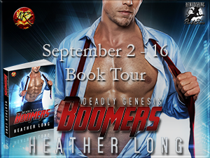 Deadly Genesis by Heather Long (@HVLong)