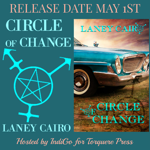 Circle of Change by Laney Cairo (@_laney @torquere @GoIndiMarketing)