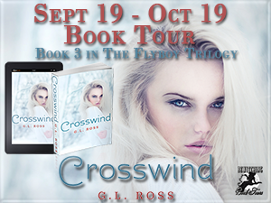 Crosswind by G.L. Ross (@GayleL4) #giveaway