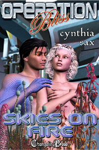 CynthiaSax_SkiesOnFire