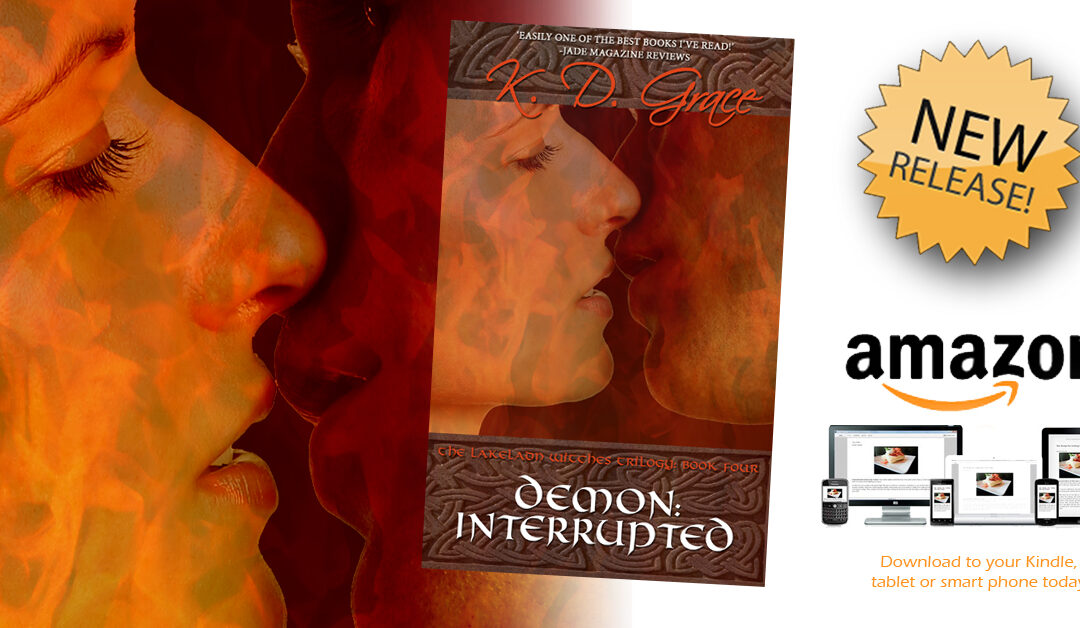 Demon Interrupted by K D Grace (@kd_grace) #erotica #paranormal #pnr