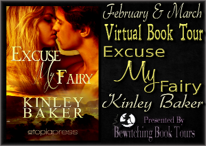 Excuse My Fairy Button