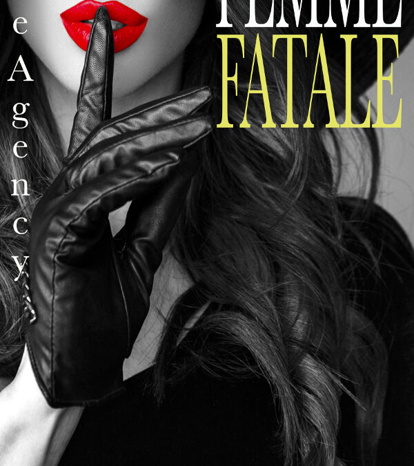 Cover Reveal: FEMME FATALE: The Agency by C.A.BELL (@cbellAtrix09)