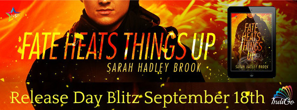 Fate Heats Things Up by Sarah Hadley Brook (@GoIndiMarketing @SarahHBrook @ninestarpress)