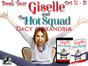 Character Profiles from Giselle and The Hot Squad by Dacy Alexandria