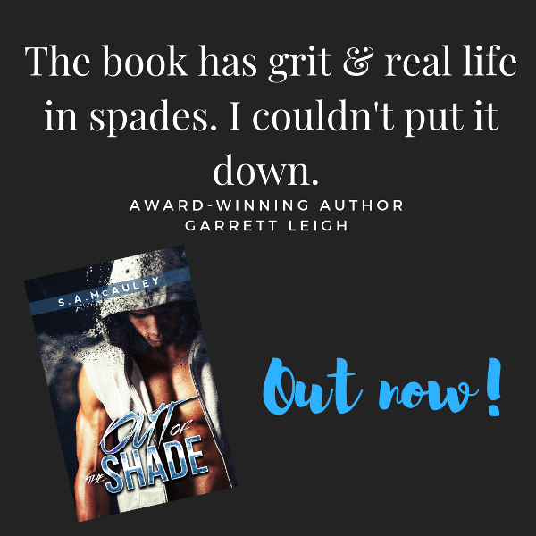 Q&A with S.A. McAuley (@AuthorSAMcAuley) #giveaway