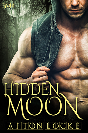 New Release: Hidden Moon (Hot Moon Rising #4) by Afton Locke