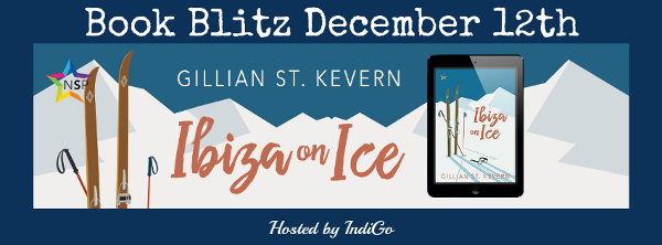 Ibiza on Ice by Gillian St. Kevern (@GillianStKevern @ninestarpress)