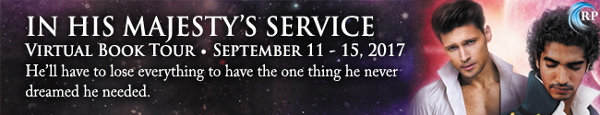 In His Majesty’s Service by Elizabeth Silver and Jenny Urban (@LizSilverWrites @JenUrbanWrites)