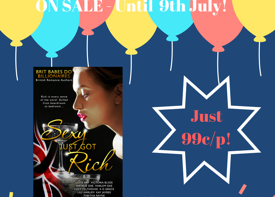 News: Sexy Just Got Rich is Just 99c/p for a Limited Time! #sale #99c #99p #bargain