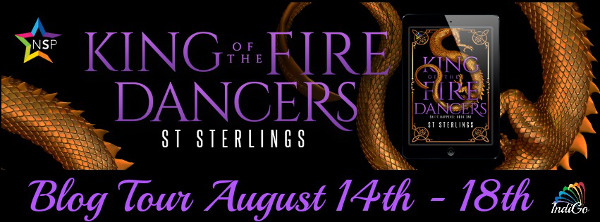 Exclusive Excerpt from King of the Fire Dancers (Shift Happens #1) by S.T. Sterlings (@GoIndiMarketing @ststerlings @ninestarpress)
