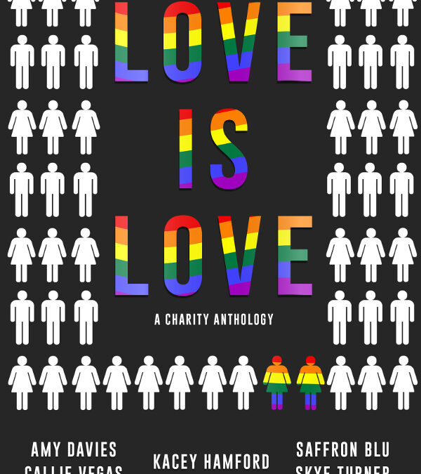 Cover Reveal and Pre-Order Announcement for Love is Love Anthology #coverreveal #charity #anthology