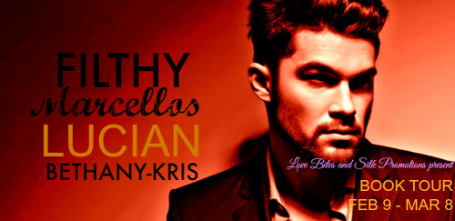 two male models looking away, one with hands in pockets, one pulling his collar