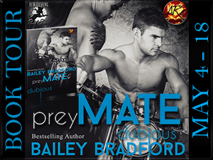 Prey Mate by Bailey Bradford (@BaileyBFun4Me)