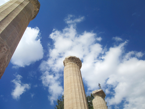 Ancient Greek Columns