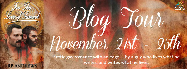 Why I Was Born To Write Erotica by RP Andrews (@rpandrews1)