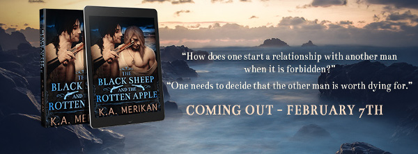 The Black Sheep and The Rotten Apple by K.A. Merikan (@KA_Merikan @GoIndiMarketing)