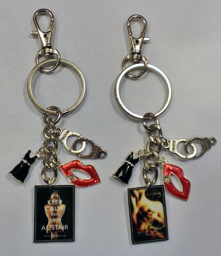 TPR Key chains