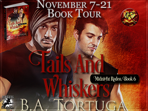 Tails and Whiskers by B.A. Tortuga (@batortuga)