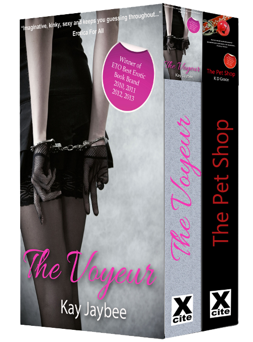 The Dawn of The Pet Shop and The Voyeur by K D Grace and Kay Jaybee (@kd_grace @kay_jaybee)