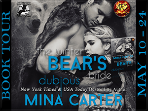 The Winter Bear's Bride Button 300 x 225