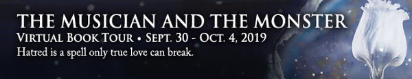 The Musician and the Monster by Jenya Keefe (@JenyaKeefe) #giveaway