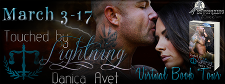 Touched by Lightning Banner 450 x 169