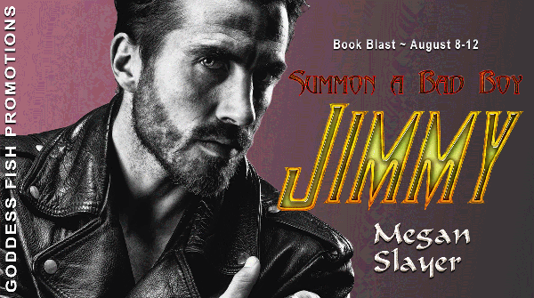 Jimmy by Megan Slayer (@meganslayer @goddessfish) #giveaway