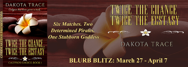 Twice the Chance, Twice the Ecstasy by Dakota Trace (@dakota75)