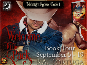 Welcome to the Pack by B.A. Tortuga (@batortuga) #giveaway