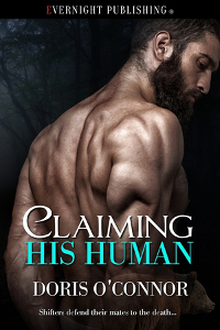 New Release: Claiming His Human by Doris O’Connor (@mamad8)