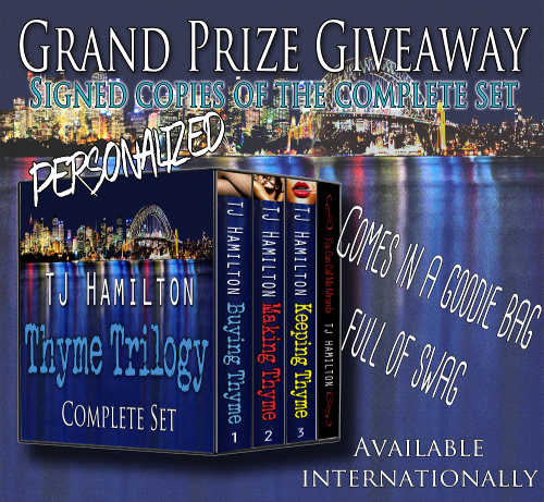 grand prize giveaway