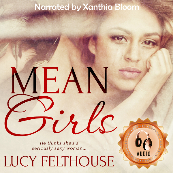 Mean Girls by Lucy Felthouse Now Available in Audiobook Format! #audiobook #audible #romance #BBW #Rubenesque