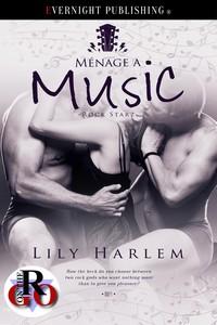 New Release: Menage a Music by Lily Harlem (@lily_harlem)