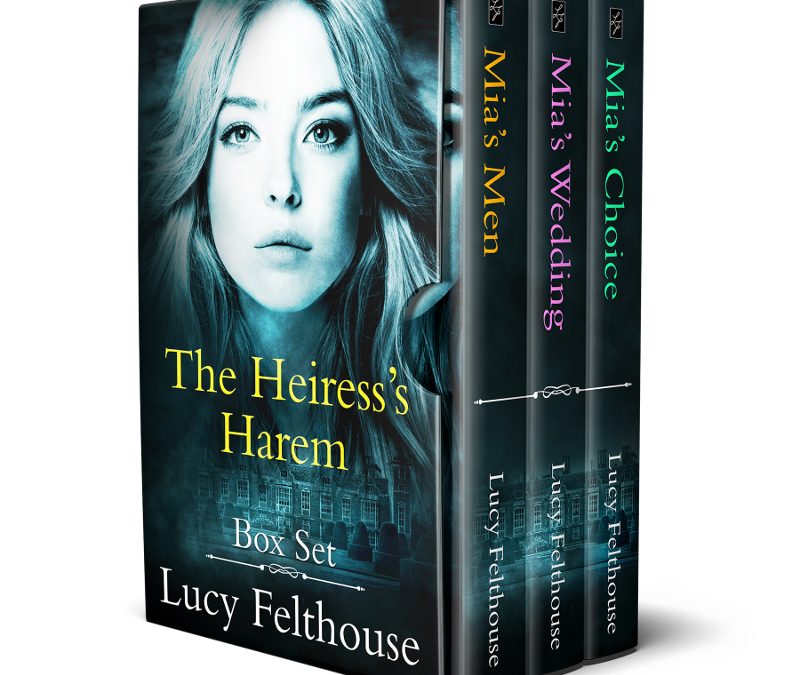 New Release: The Heiress’s Harem Box Set by Lucy Felthouse (@cw1985) #whychoose #reverseharem